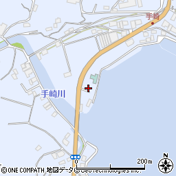 長崎県長崎市長浦町1107周辺の地図