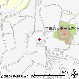 熊本県玉名市伊倉北方1215周辺の地図