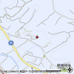 熊本県熊本市北区植木町豊岡1198周辺の地図