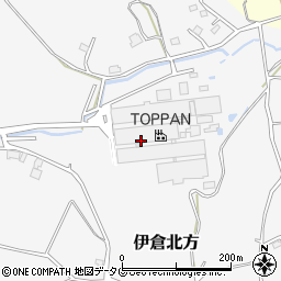 トッパンパックス株式会社　玉名工場周辺の地図