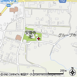 熊本県玉名市岱明町山下1106周辺の地図