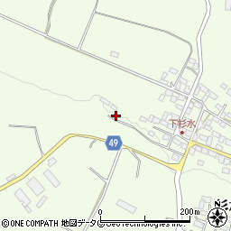 熊本県菊池郡大津町杉水1250周辺の地図