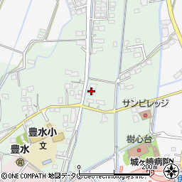 熊本県玉名市小野尻35周辺の地図