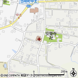 熊本県玉名市岱明町山下25-4周辺の地図
