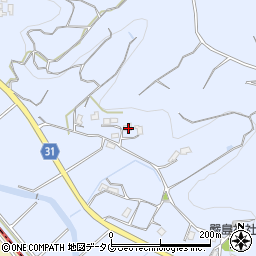 熊本県熊本市北区植木町豊岡1248周辺の地図