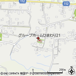 熊本県玉名市岱明町山下1037周辺の地図