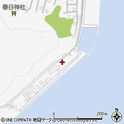 高知県宿毛市大島3-12周辺の地図