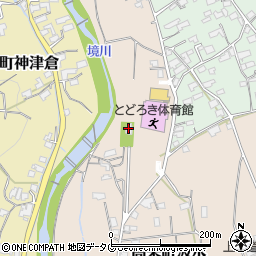 川上神社周辺の地図