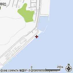 高知県宿毛市大島3周辺の地図