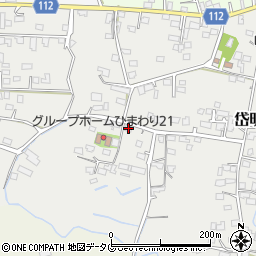 熊本県玉名市岱明町山下1000-1周辺の地図