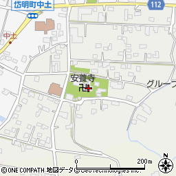 熊本県玉名市岱明町山下1108周辺の地図
