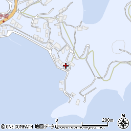 長崎県長崎市長浦町976周辺の地図