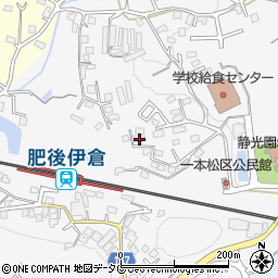 熊本県玉名市伊倉北方2100周辺の地図