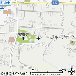 熊本県玉名市岱明町山下1097周辺の地図