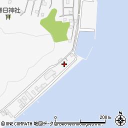 高知県宿毛市大島3-7-1周辺の地図