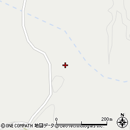 大分県竹田市次倉233-2周辺の地図