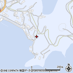 長崎県長崎市長浦町987周辺の地図