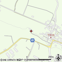 熊本県菊池郡大津町杉水1246周辺の地図