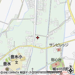 熊本県玉名市小野尻36周辺の地図