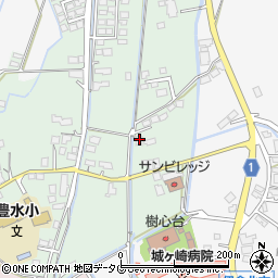 熊本県玉名市小野尻68-1周辺の地図