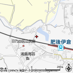熊本県玉名市伊倉北方1999周辺の地図