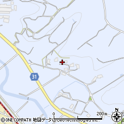 熊本県熊本市北区植木町豊岡1250周辺の地図