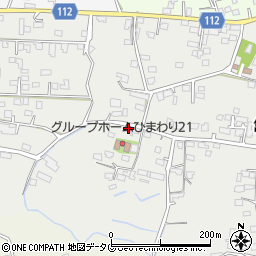 熊本県玉名市岱明町山下1036周辺の地図