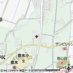 熊本県玉名市小野尻313周辺の地図