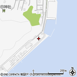 高知県宿毛市大島3-7周辺の地図