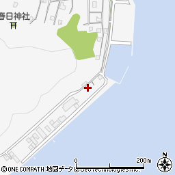 高知県宿毛市大島3-14周辺の地図