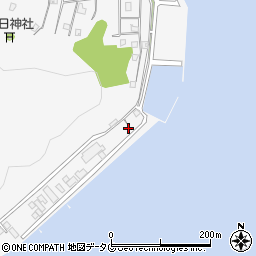 高知県宿毛市大島3-6周辺の地図