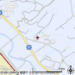 熊本県熊本市北区植木町豊岡1254周辺の地図