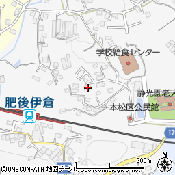 熊本県玉名市伊倉北方2101周辺の地図