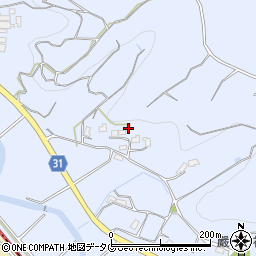 熊本県熊本市北区植木町豊岡1249周辺の地図