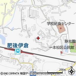 熊本県玉名市伊倉北方2100-3周辺の地図