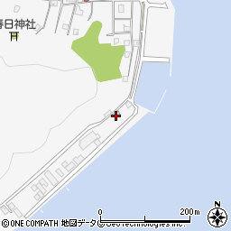 高知県宿毛市大島3-15周辺の地図
