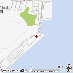 高知県宿毛市大島3-16-2周辺の地図