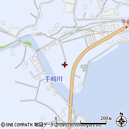 長崎県長崎市長浦町1122周辺の地図
