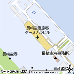 十八親和銀行長崎空港 ＡＴＭ周辺の地図