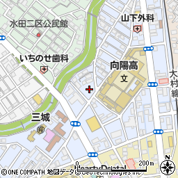 連合長崎大東地域協議会周辺の地図