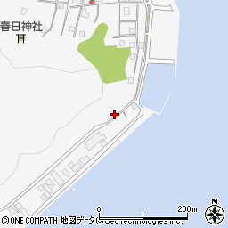 高知県宿毛市大島4-21周辺の地図