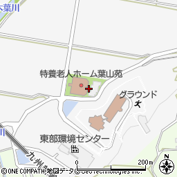 熊本県玉名郡玉東町木葉348周辺の地図