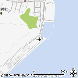高知県宿毛市大島3-4周辺の地図