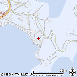 長崎県長崎市長浦町992周辺の地図