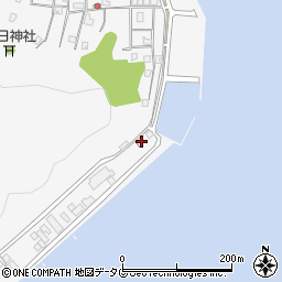 高知県宿毛市大島3-16周辺の地図