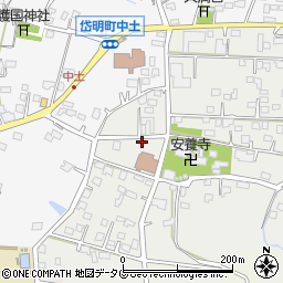 熊本県玉名市岱明町山下25周辺の地図