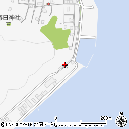 高知県宿毛市大島4-19周辺の地図