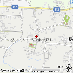 熊本県玉名市岱明町山下170-2周辺の地図