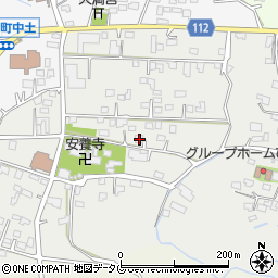 熊本県玉名市岱明町山下110周辺の地図