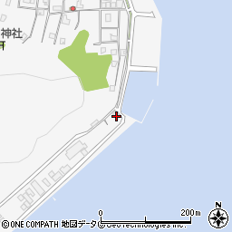 高知県宿毛市大島3-19周辺の地図